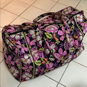 Vera Bradley large travel duffle!